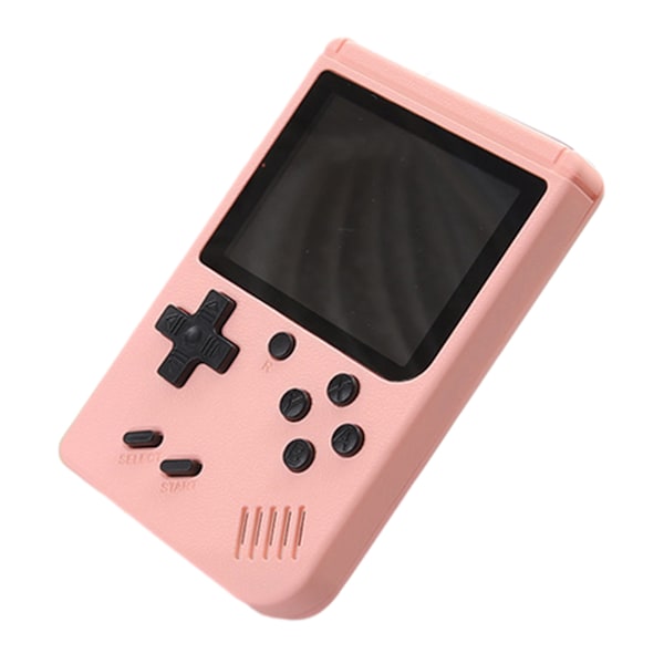 400/500/800 in 1 Kannettava pelikonsoli Klassinen Retro 3 tuuman näytöllä Pink 500 in 1