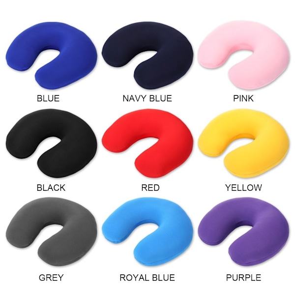 Nakkepute Reisepute KONGELIG BLÅ royal blue