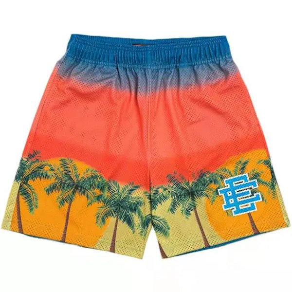 Shorts Casual Basketball Sportsbukser Strandshorts rød red S