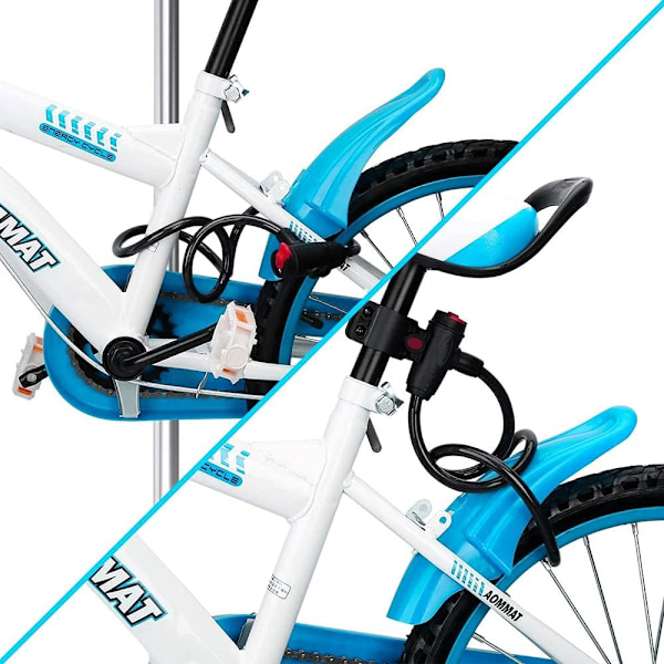Spiralkabellås, Spiralkabellås, Kabellås til Cykel/Scooter