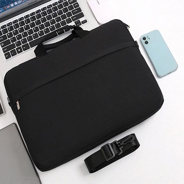 11 13 14 15.6 Tums Laptopväska Handväska Grå Grey 11.6 inch