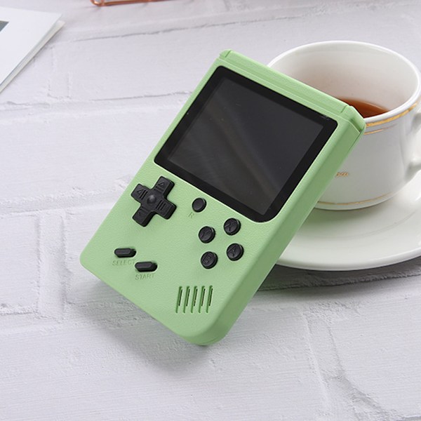 400/500/800 in 1 Kannettava pelikonsoli Klassinen Retro 3 tuuman näytöllä WT with gamepad 800 in 1