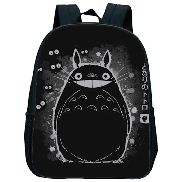 Högkvalitativ Tonari No Totoro Ryggsäck för Barn, Förskola, Grundskola, Söt Skolryggsäck style 8