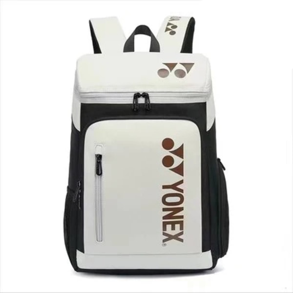 YONEX Profesjonell Badminton Tennis Bag 2-3 Racket Ryggsekk Auburn
