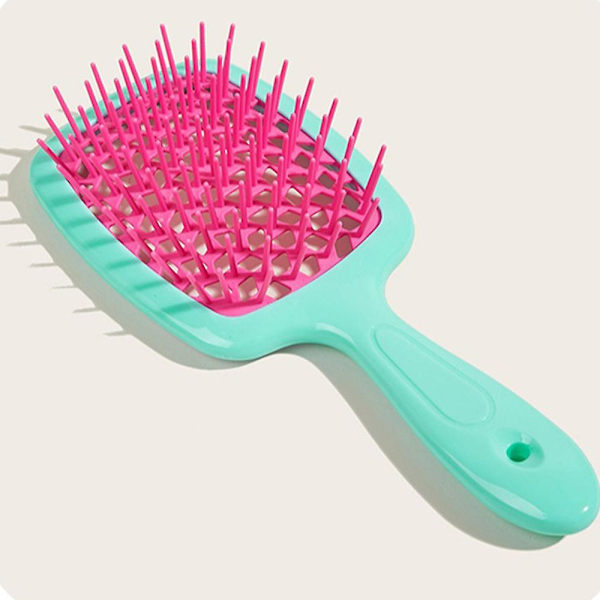 Unbrush Rescue Brush Lixera Hårbørste Krøllete Hår Deknoting Anti-Knot