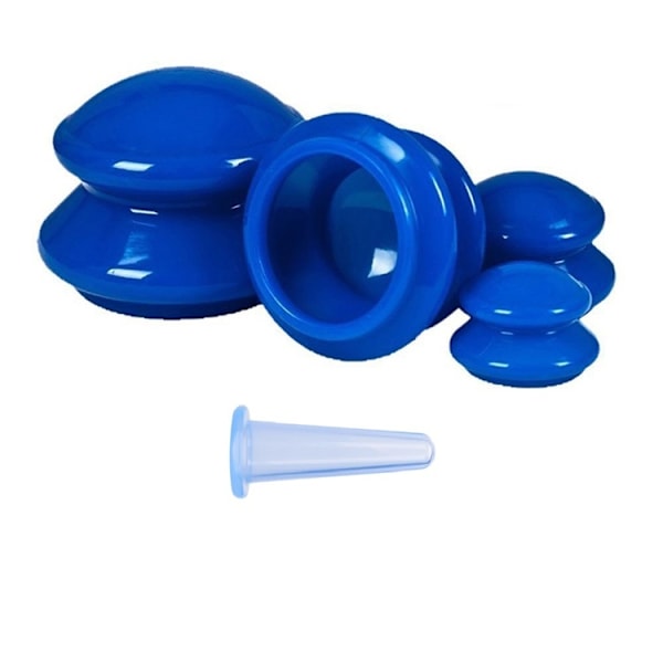 Koppning 5 st Silikonkoppar