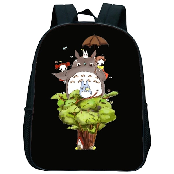 Høykvalitets Tonari No Totoro Ryggsekk for Barn, Førskole, Barneskole, Søt Skoleryggsekk style 2