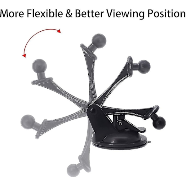 For Garmin GPS Holder - GPS Bilfeste Vindusfeste/Dashbord Sugekoppholder