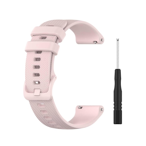 Garmin Forerunner 745 -kellon ranneke - WELLNGS Rose Pink