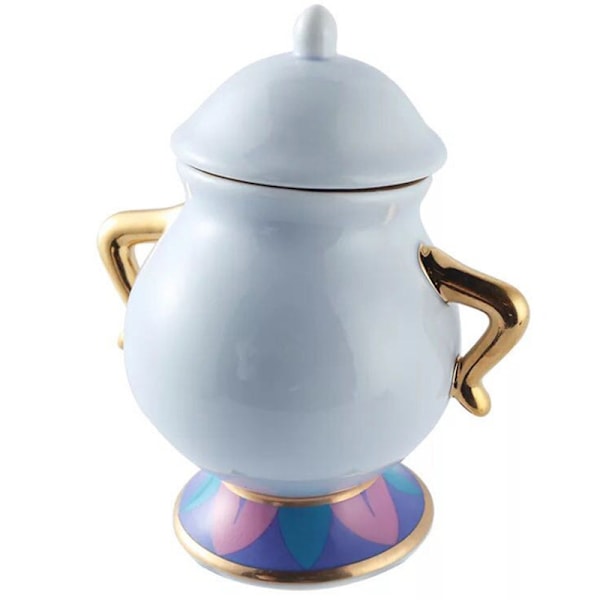 Sarjakuva Kaunotar ja Hirviö Teekannu Muki Teekannu Muki Yksi Setti Ihana & Kuppisetti Teekannu Muki Syntymäpäivälahja Sugar Bowl