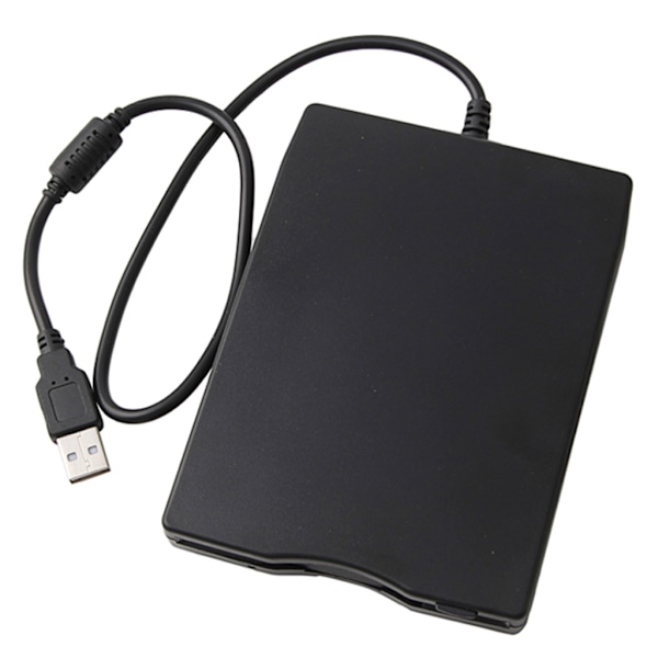USB Floppy Disk Drev Læser 3.5” 1.44MB FDD Diskettedrev til Windows Desktop