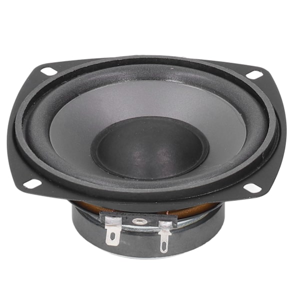 Tommer Bil Stereo Bas 400W 4 Ohm Universal 12V 93dB Høj Følsomhed til Bil Lydsystem