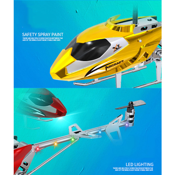 Fjärrstyrd helikopter, flygplansleksak med höjdhållning