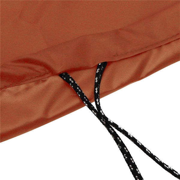Billiardtrekk Kraftig Vanntett Sol Regn Snø Støvbeskyttelse 600D Oxford-duk For Møbeltrekk Svart Black L