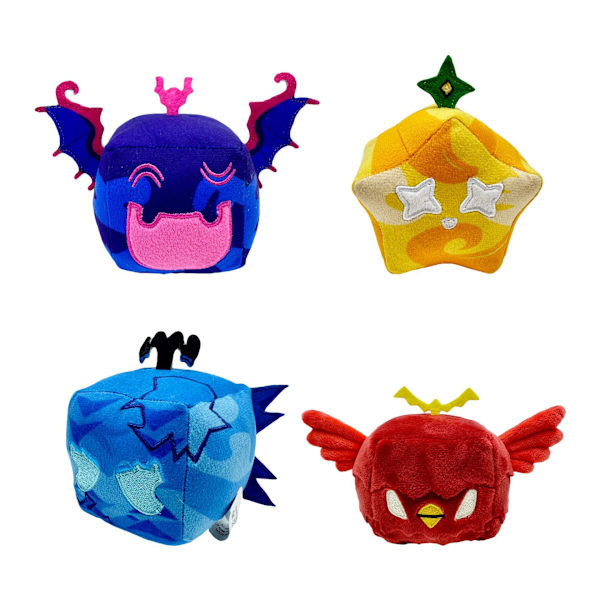 Blox Fruit -pehmolelu, paholainen hedelmä pehmolelu nukke pehmolelu Five-pointed star