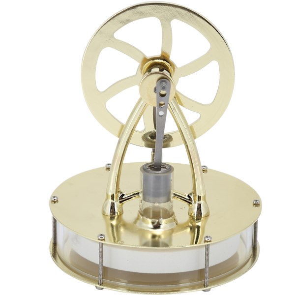 Model af Lavtemperatur Stirlingmotor Dampmaskine Videnskabeligt Eksperiment Undervisningslegetøj