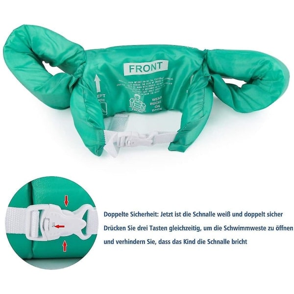Uima-apuväline lapsille ja taaperoille 2-6 vuotta, 15-25 kg