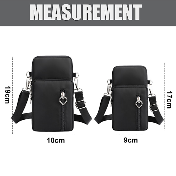kpl puhelinlaukku lompakko crossbody laukku kevyt taskut Sp