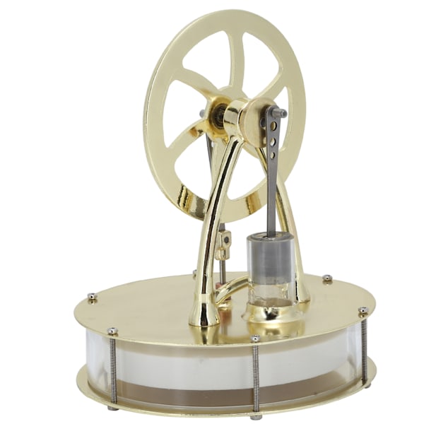 Model af Lavtemperatur Stirlingmotor Dampmaskine Videnskabeligt Eksperiment Undervisningslegetøj