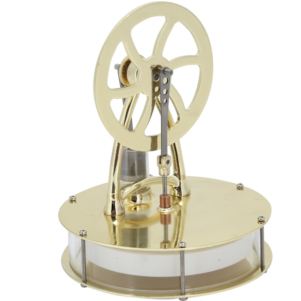 Model af Lavtemperatur Stirlingmotor Dampmaskine Videnskabeligt Eksperiment Undervisningslegetøj