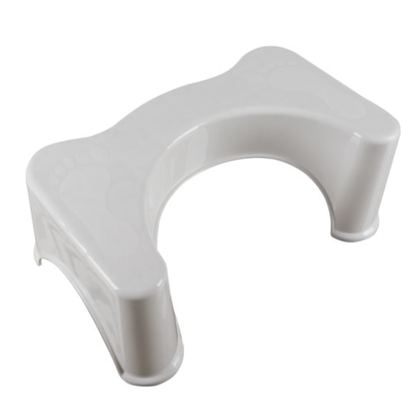Toalettkrakk - For lindring av forstoppelse - Squatty Potty hvit white 750