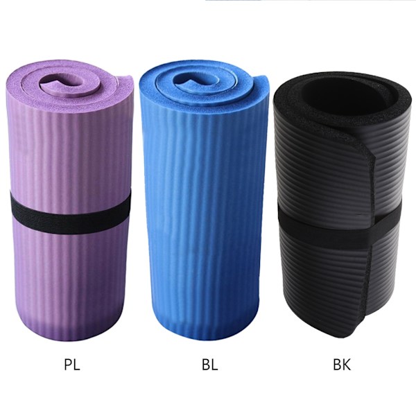 Yoga Sklisikker Knepute Håndledd Hofter Hender for Ben Arm Armbuer Balanse Trening Fitness Treningsmatte Sport Black 0.16