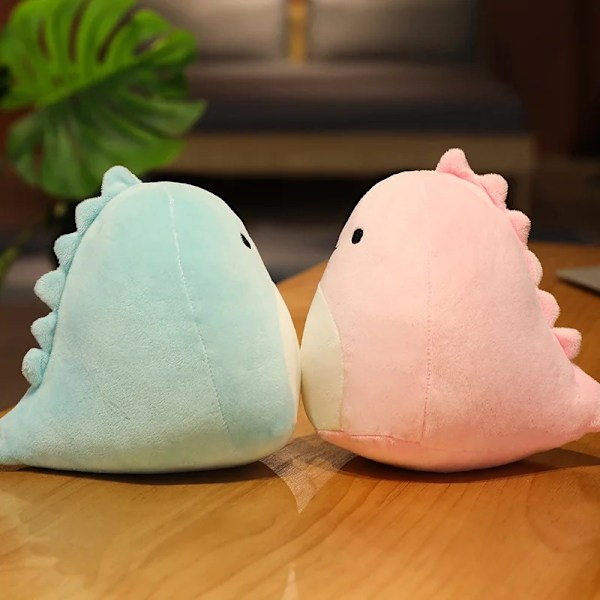 Mjukdjur / Gosedjur - Squish Mallow - Välj Färg Orange Orange