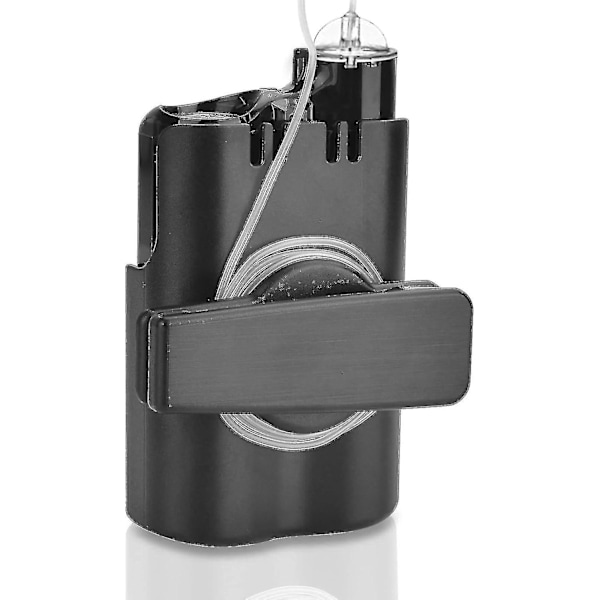 360 graders roterende etui for Minimed-pumper - Belteklips for diabetisk insulinpumpe (svart) - XinHan