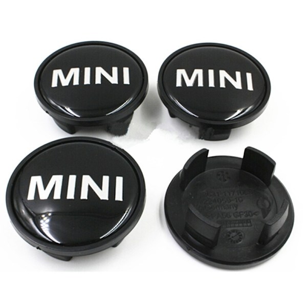 4-pack - MINI Cooper Navkapslar / Hjulnavsemblem - Bil 83