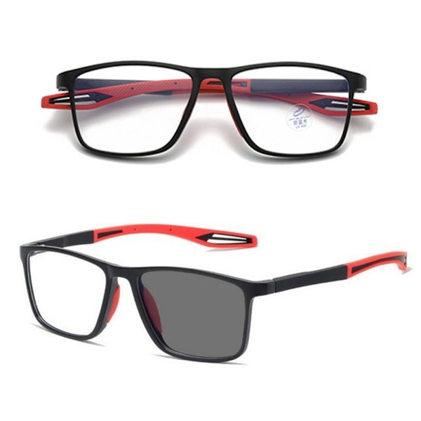 Fotokromiska glasögon Myopia Eyewear RED STRENGTH 250 Röd f Red Strength 250