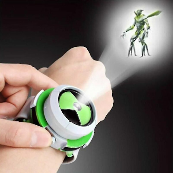Ten Alien Force Projektorklocka Omnitrix Illumintator Armband Leksak Presenter