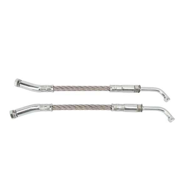 2-pack Isskrapa Kit 1201 DF Universal Snöskoter Isskrapa Set för Snöskoterspårhöjder 2‑1/2 tum Höger och Vänster