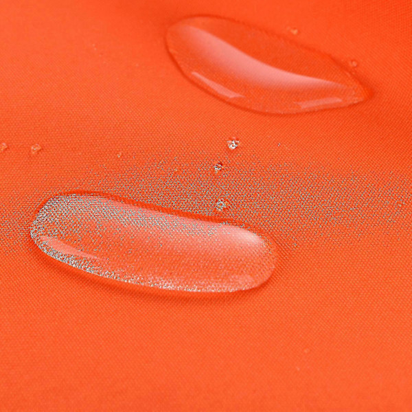Myydyin Vaihtokangas Puutarhaparasolikatokseen 3m 6/8-vartiselle Terassivarjoon 50% Tarjous-yzy (FMY) Oranssi Orange 300cm*6k