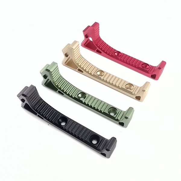 Vinklet frontgreb Buet frontgreb RØD M-rød red M-lok-M-lok