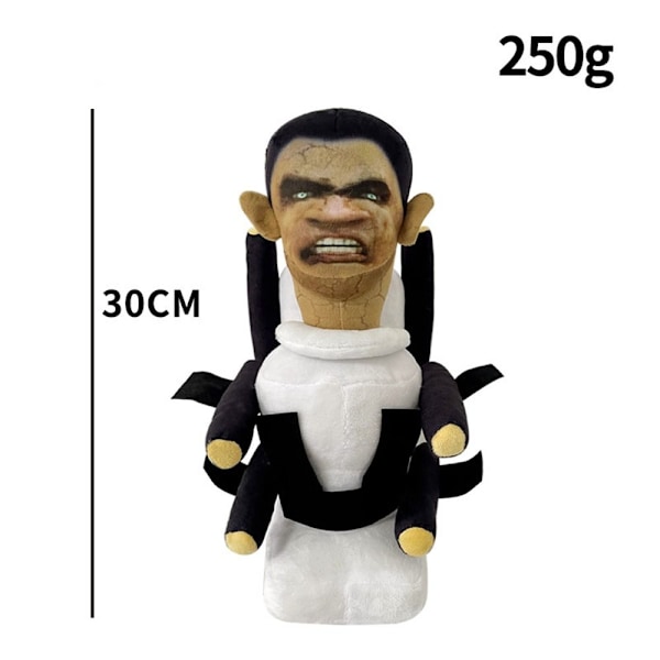 Pehmolelu Skibidi Toilet, Sarjakuva-WC-lehmä Toilet King Toilet King