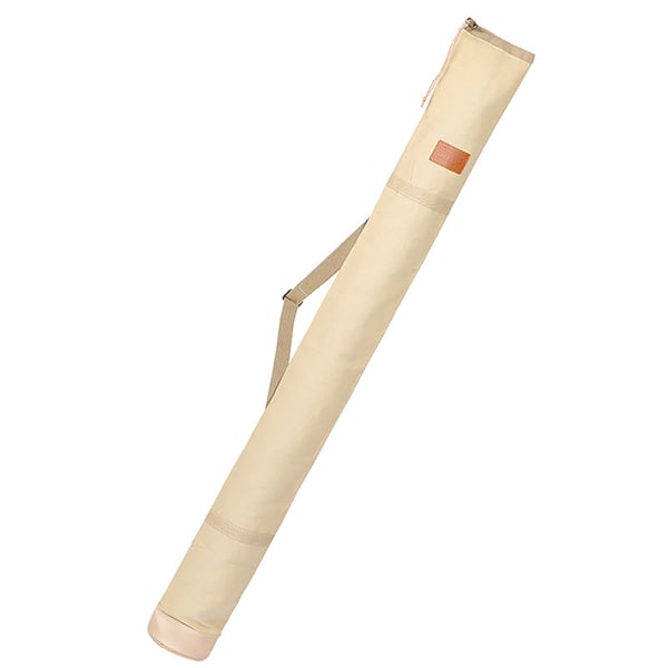 Stor Kapacitet Vikbar Bärbar Fiskespöväska Fiske Paraply Khaki Khaki 140cm