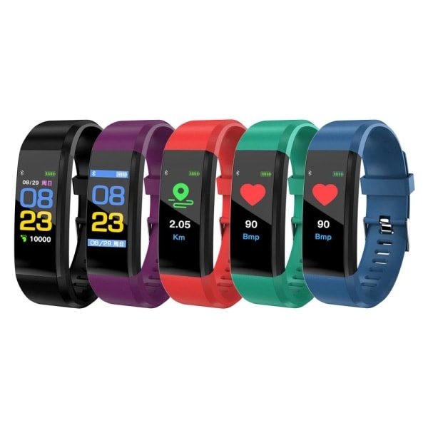 Smart Armbånd Intelligent Ur SORT sort black