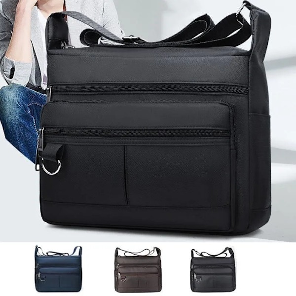 Väska 30x25x13 handbagage Ryanair och Wizz Svart svart h black one size