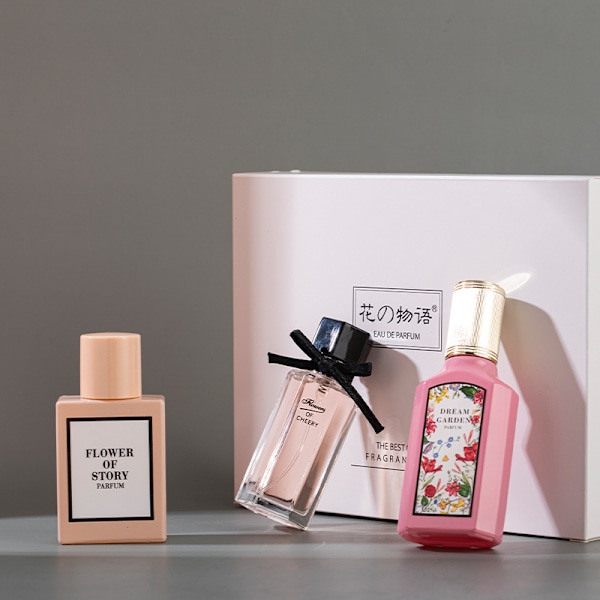 Flasker 25ml dame langvarig blomsterduft utsøkt frisk lett duftsett egnet for date