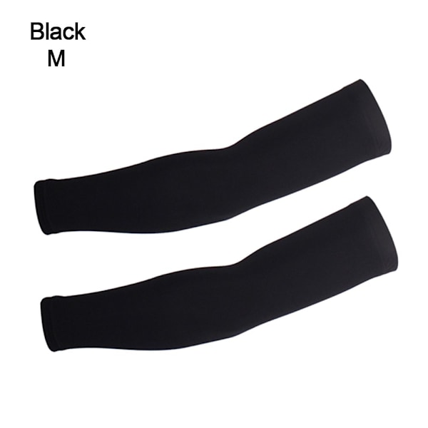 Arm sleeves Cover SORT M Sort Black M