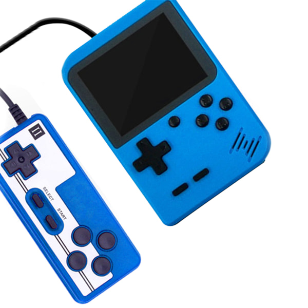 400/500/800 in 1 Kannettava pelikonsoli Klassinen Retro 3 tuuman näytöllä BL with gamepad 400 in 1