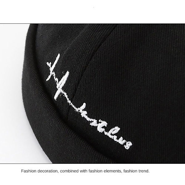 Bomulds Docker Hue Beanies SORT BLACK
