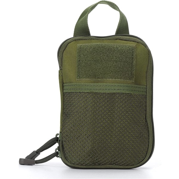 Militär nylon, grön sportväska för utomhusbruk