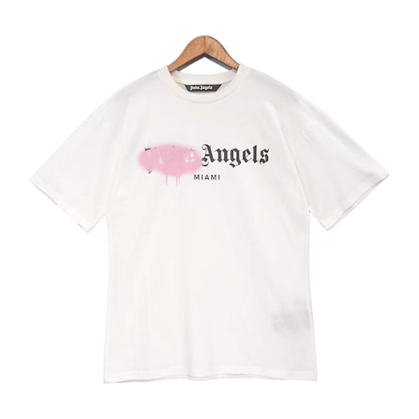 Unisex Printet Mode Casual Kortærmet Bomuld style3 style3 M
