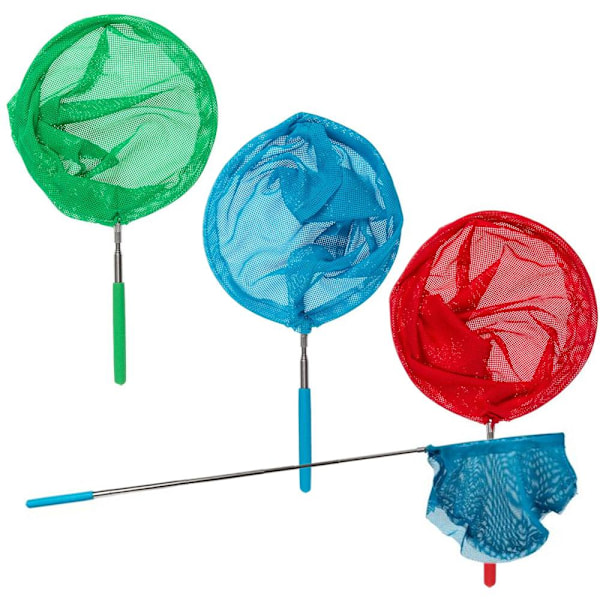 2 kpl - Jatkettava haavi - 40-86 cm Multicolor multifärg