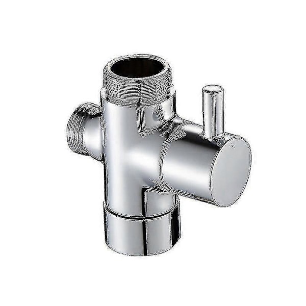 Omleder Mikser Badekar Dusj 3-veis Omlederventil Solid Messing G 1/2 Tommers Dusjadapterventil SwitP20211224717