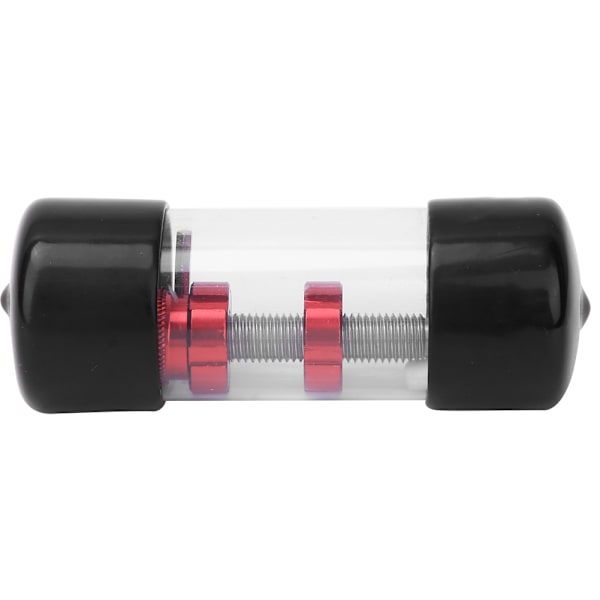 Aluminiumslegering Recurve Bue Sideputer Stempel Skrue i Pilhylle Trykknapp Putetilbehør (Rød)