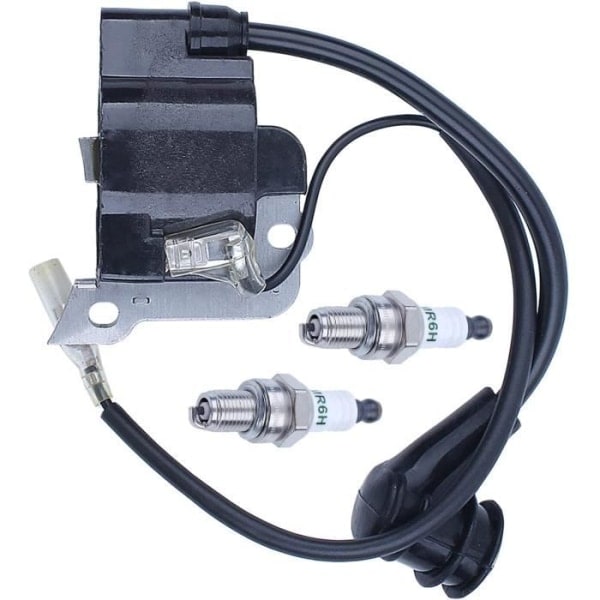 Tändspole Tändstiftskit Kompatibelt med Honda GX35 GX35NT HHT35S UMK435 Gräsklippare Trimmer Ersätter Del 305