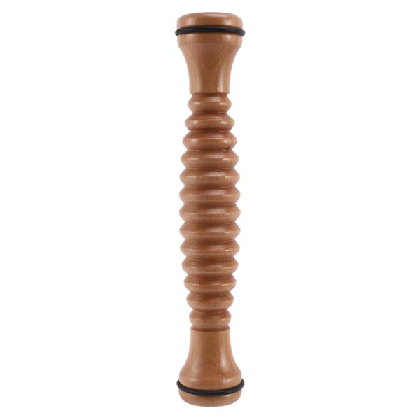 Ballet Fodmassager Ankelformer Fodrulle Træ Fodrulle Afslapning Trykreducer Solid