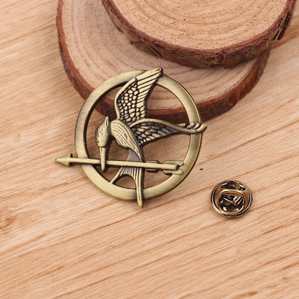 Hunger Games Mockingjay Brosch
